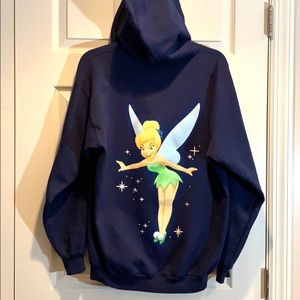 Tinkerbell Full-Zip Hoodie Disney - Sparkle!